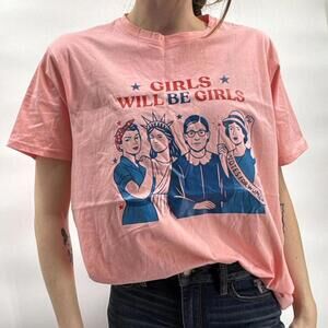 Women's quote Pink Tshirt